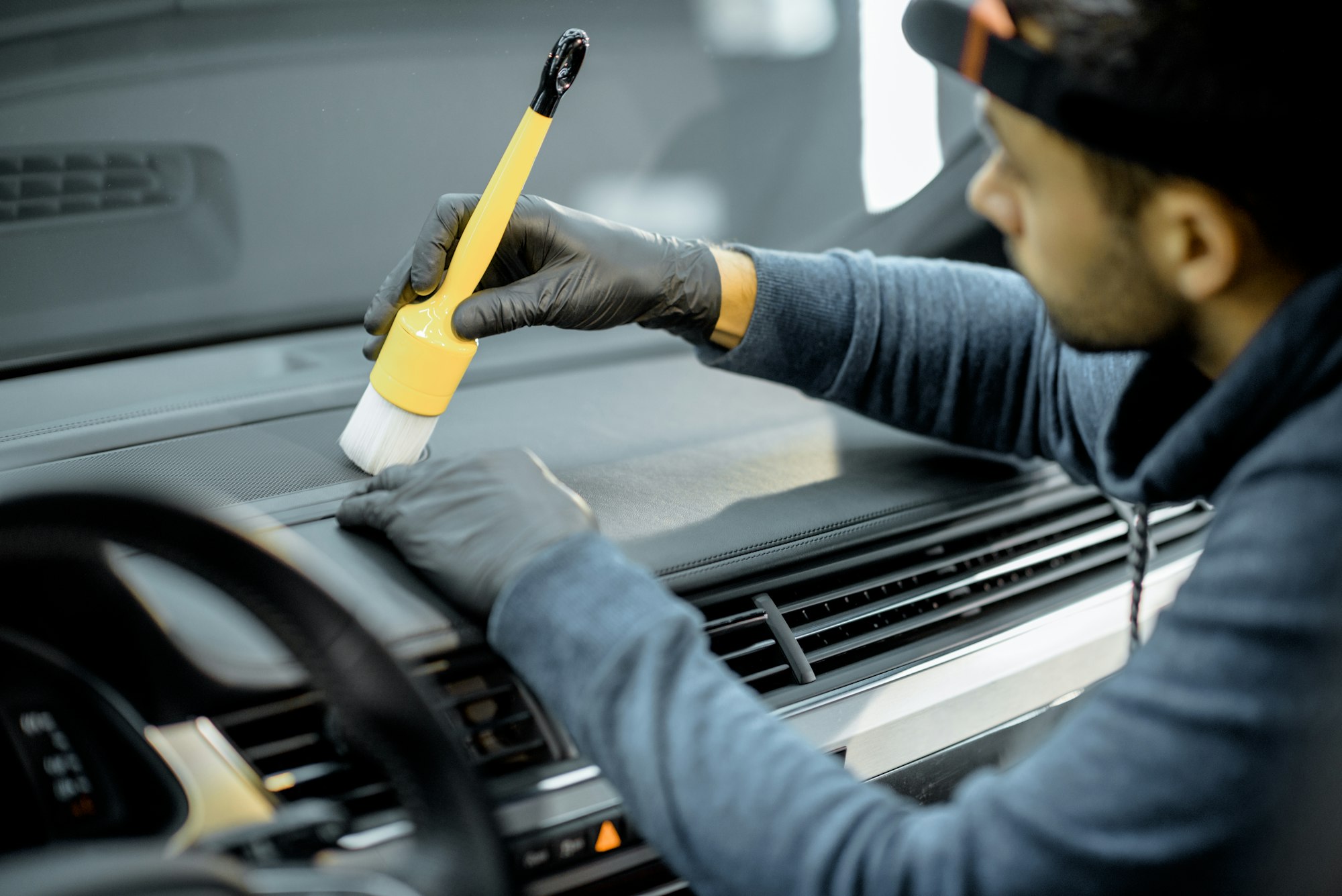 Interior Cleaning