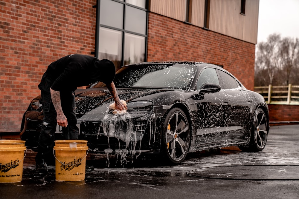 Modern Suds Carwash facility